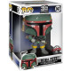 Фигурка Funko Pop Star Wars 40th - Boba Fett 10" #49239EU / Фанко Поп Звёздные войны - Боба Фетт