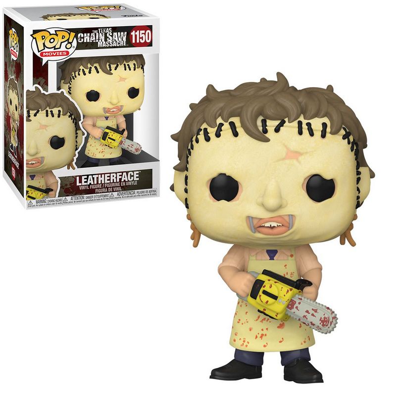 Фігурка Funko Pop Texas Chain Saw Massacre - Leatherface / Фанко Поп Техаська різанина бензопилою - Шкіряне обличчя