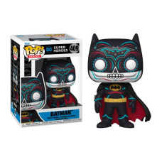 Фигурка Funko Pop DC Dia De Los - Batman / Фанко Поп Бэтмен