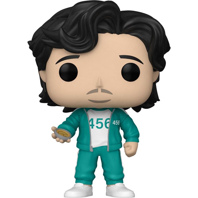 Фигурка Funko Pop Squid Game - Seong Gi-hun (Player 456) / Фанко Поп Игра в кальмара - Сон Ги-хун