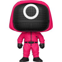 Фигурка Funko Pop Squid Game - Masked Worker / Фанко Поп Игра в кальмара