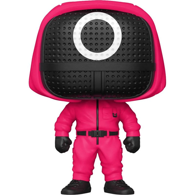 Фигурка Funko Pop Squid Game - Masked Worker / Фанко Поп Игра в кальмара