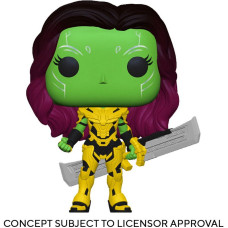 Фигурка Funko Pop What if? - Gamora Blade of Thanos / Фанко Поп Что если? - Гамора