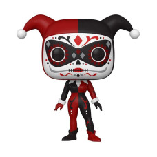 Фигурка Funko Pop DC Dia De Los - Harley Quinn / Фанко Поп Харли Квинн