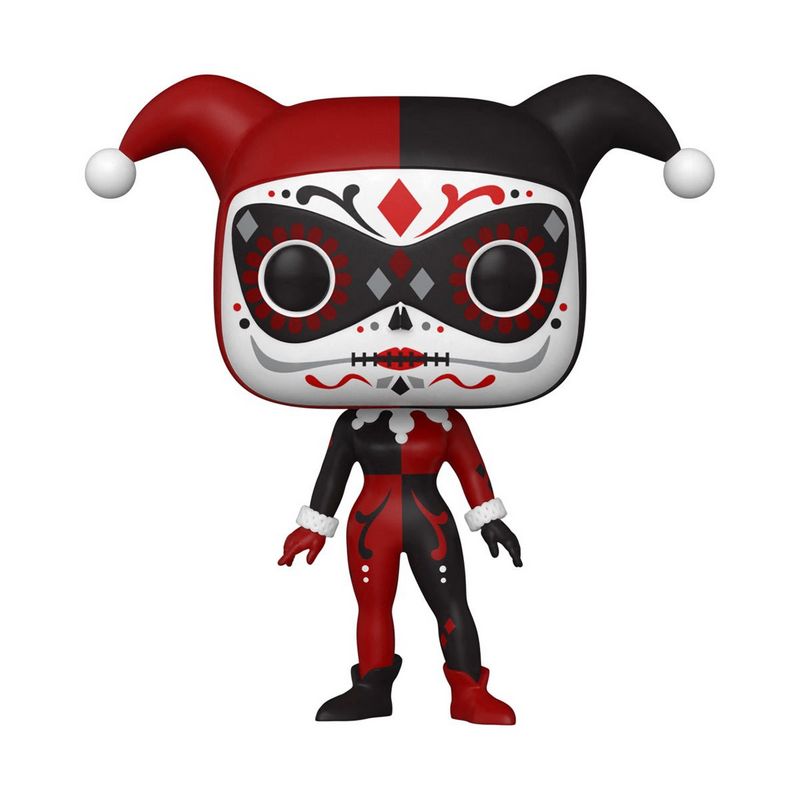 Фигурка Funko Pop DC Dia De Los - Harley Quinn / Фанко Поп Харли Квинн