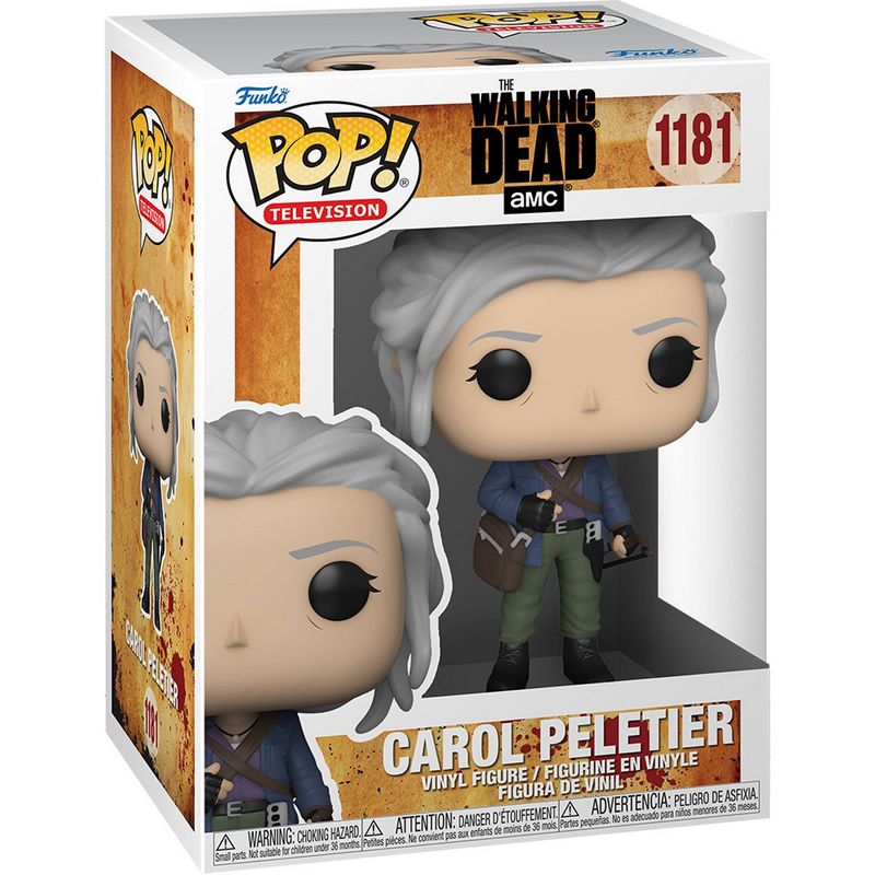 Фігурка Funko Pop Walking Dead - Carol Peletier / Фанко Поп Ходячі мерці - Керол Пелетьє