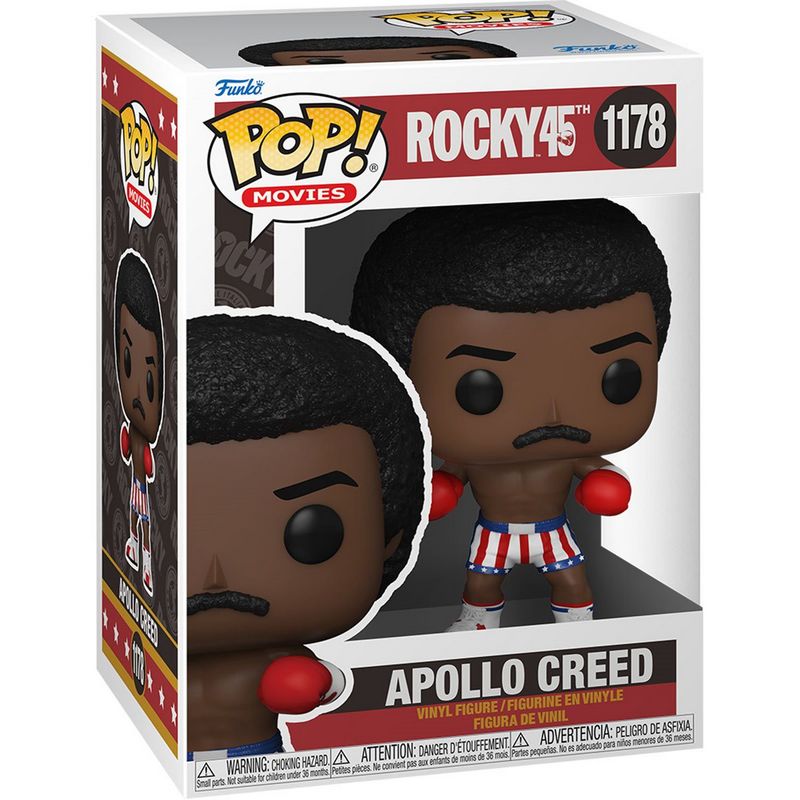 Фигурка Funko Pop Rocky 45th - Apollo Creed / Фанко Поп Рокки - Аполло Крид