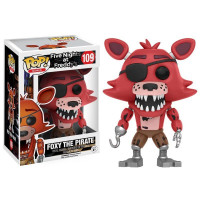 Фигурка Funko Pop Five Nights at Freddy's (FNAF) - Foxy The Pirate / Фанко Поп ФНАФ