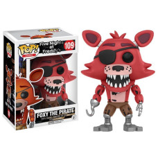 Фигурка Funko Pop Five Nights at Freddy's (FNAF) - Foxy The Pirate / Фанко Поп ФНАФ