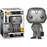 Фігурка Funko Pop WandaVision - 50s Vision #52043C / Фанко Поп ВандаВіжен - Віжен