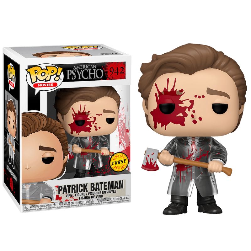 Фигурка Funko Pop American Psycho - Patrick Bateman #46379C / Фанко Поп Американский психопат - Патрик Бэйтмен