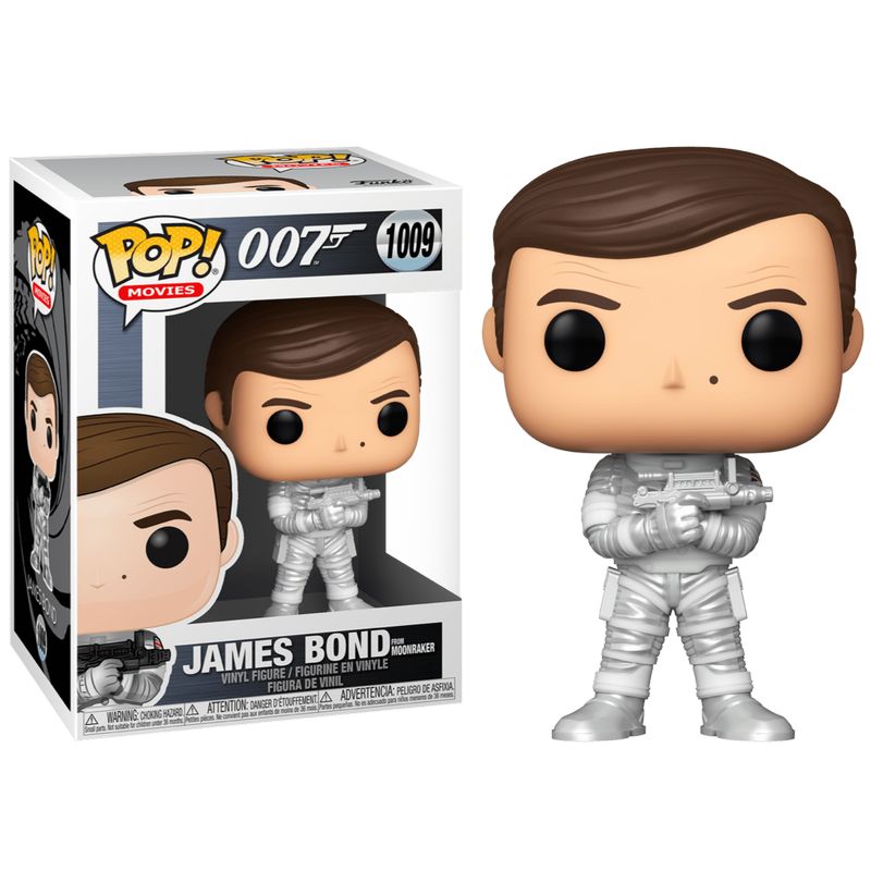 Фігурка Funko Pop James Bond 007 (From Moonraker) / Фанко Поп Джеймс Бонд