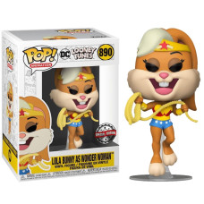 Фігурка Funko Pop Looney Tunes 80 - Lola Bunny as Wonder Woman #51735EU / Фанко Поп Луні Тюнс - Лола Банні