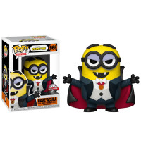 Фігурка Funko Pop Minions Halloween - Dave'Acula #46891EU / Фанко Поп Міньйони - Дейв