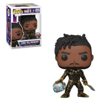 Фигурка Funko Pop What if? - King Killmonger #56264EU / Фанко Поп Что если? - Киллмонгер