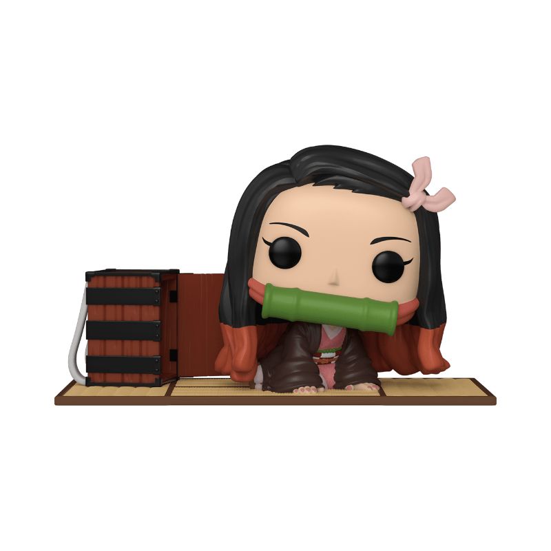 Фигурка Funko Pop Demon Slayer - Mini Nezuko in Box Deluxe / Фанко Поп Клинок, рассекающий демонов - Незуко