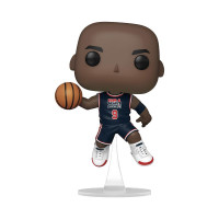 Фигурка Funko Pop USA Team - Michael Jordan (NBA) #58147EU / Фанко Поп Майкл Джордан (НБА)