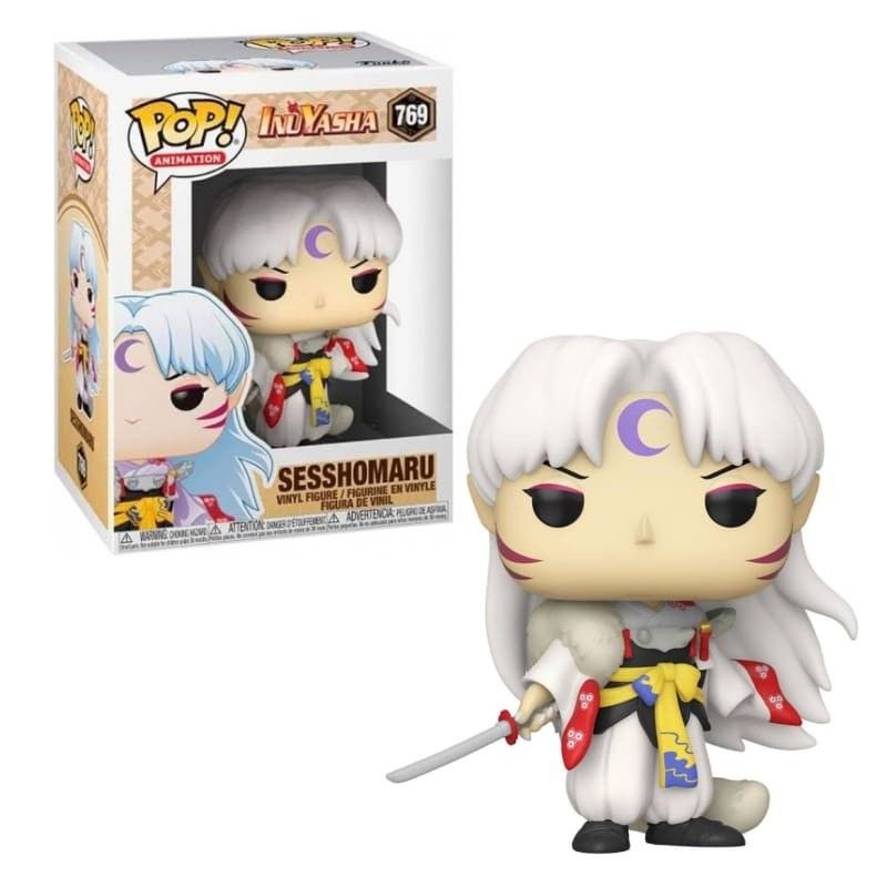 Фигурка Funko Pop InuYasha - Sesshomaru / Фанко Поп Инуяся - Сэссёмару