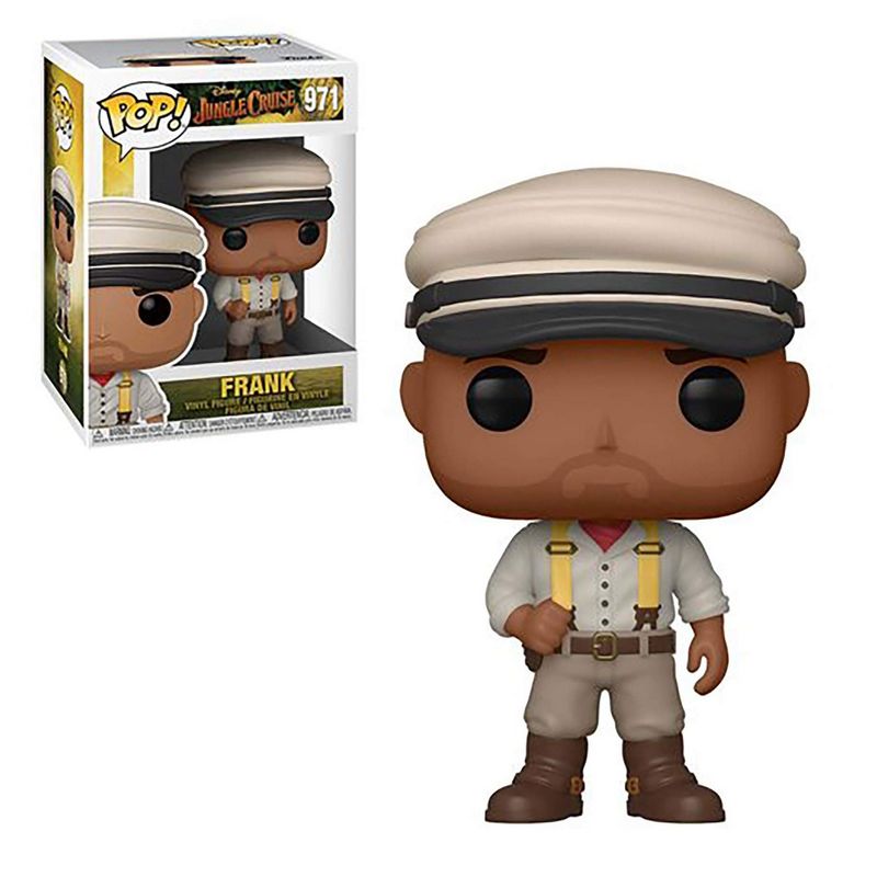 Фігурка Funko Pop Jungle Cruise - Frank / Фанко Поп Круїз з джунглів - Френк