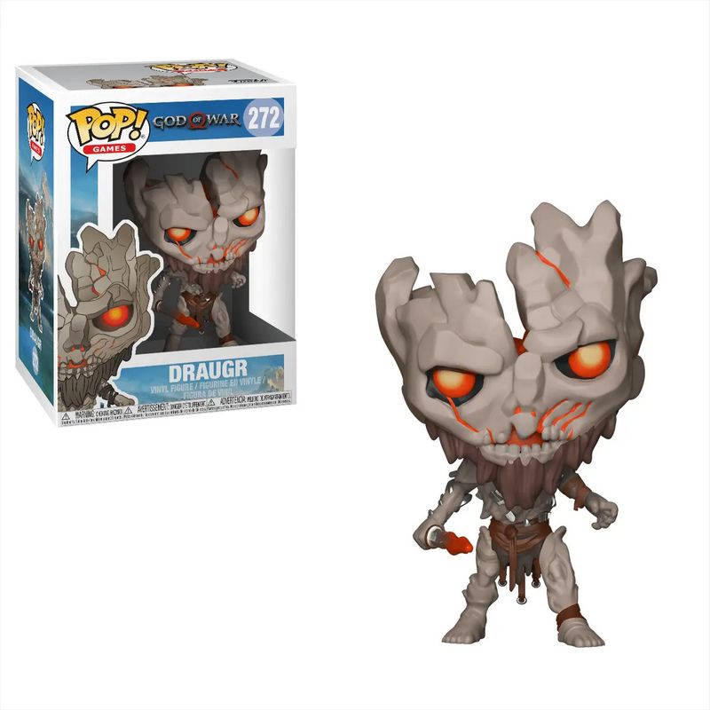 Фигурка Funko Pop God of War - Draugr / Фанко Поп Бог войны - Драуг