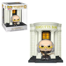 Фигурка Funko Pop Harry Potter (Diagon Alley) - Gringotts Head Goblin with Bank Deluxe #58126EU / Фанко Поп Гарри Поттер