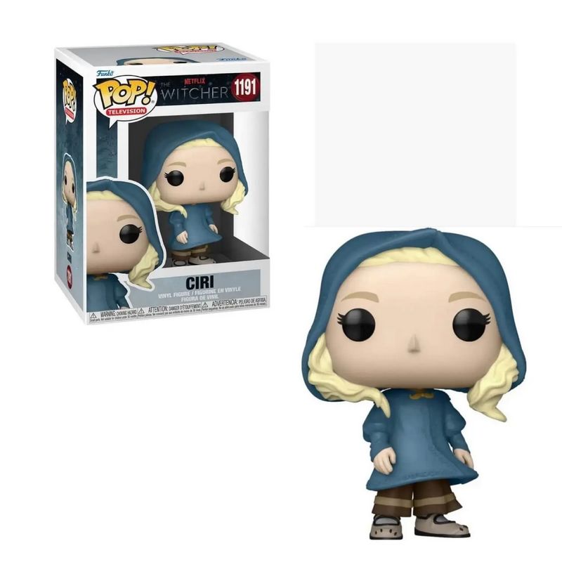 Фігурка Funko Pop Witcher - Ciri / Фанко Поп Відьмак - Цирі
