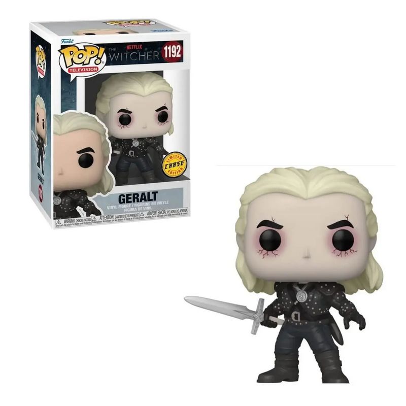 Фігурка Funko Pop Witcher - Geralt #57814C / Фанк Поп Відьмак - Геральт