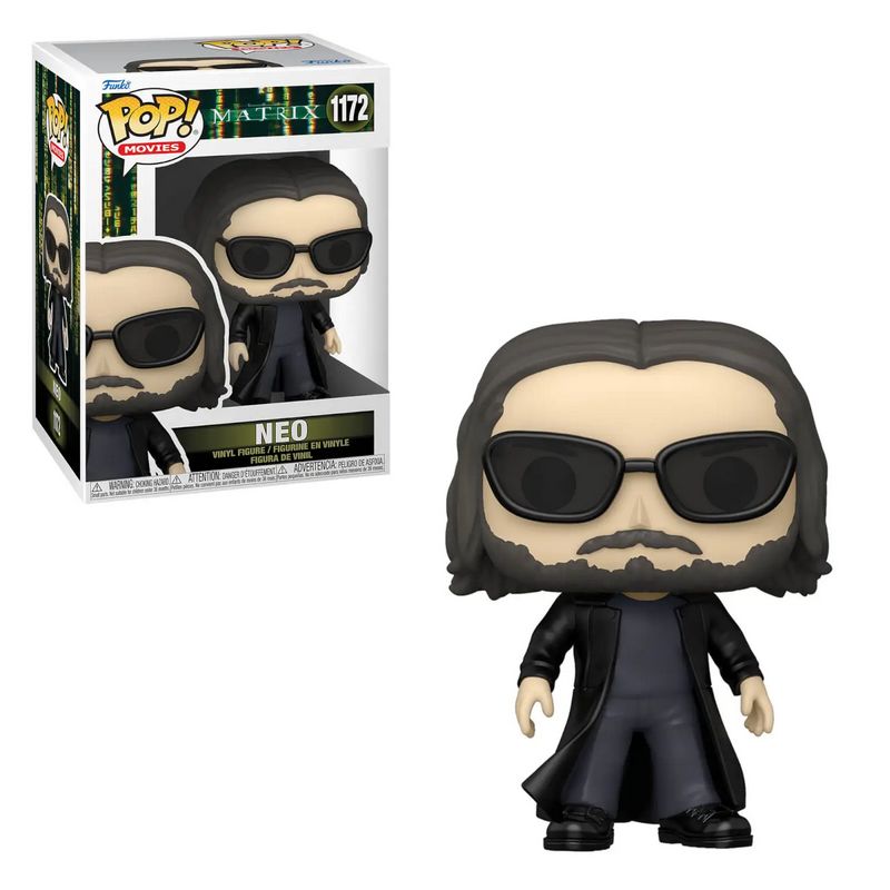 Фигурка Funko Pop Matrix 4 - Neo / Фанко Поп Матрица - Нео
