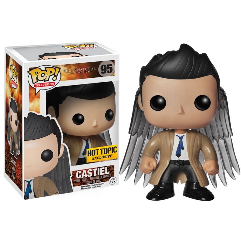 Фигурка Funko Pop Supernatural - Castiel / Фанко Поп Сверхъестественное - Кастиэль