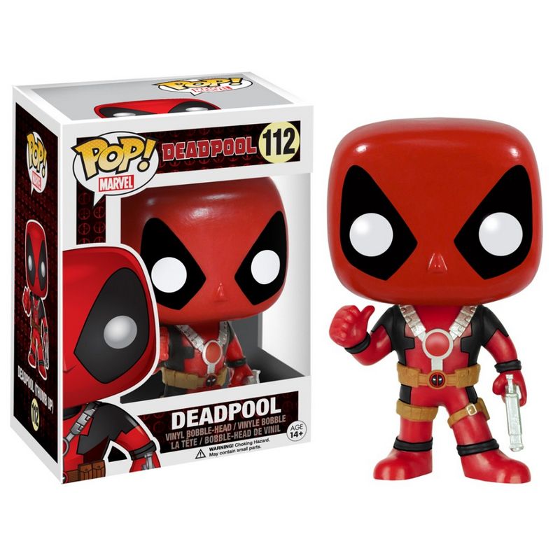 Фігурка Funko Pop Deadpool #7487 / Фанко Поп Дедпул