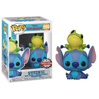 Фигурка Funko Pop Lilo and Stitch (with Frog) #51795SE / Фанко Поп Лило и Стич