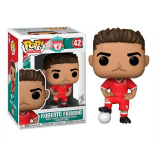 Фигурка Funko Pop Football Liverpool - Roberto Firmino #52174 / Фанко Поп Ливерпуль - Роберто Фирмино