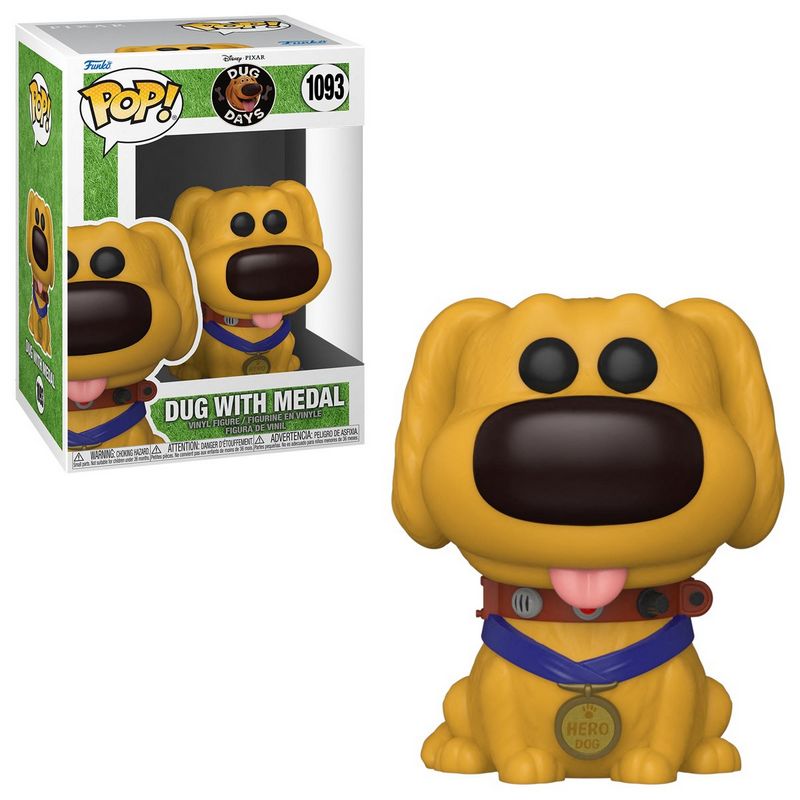 Фігурка Funko Pop Dug Days (with Medal) / Фанко Поп Будні Дага