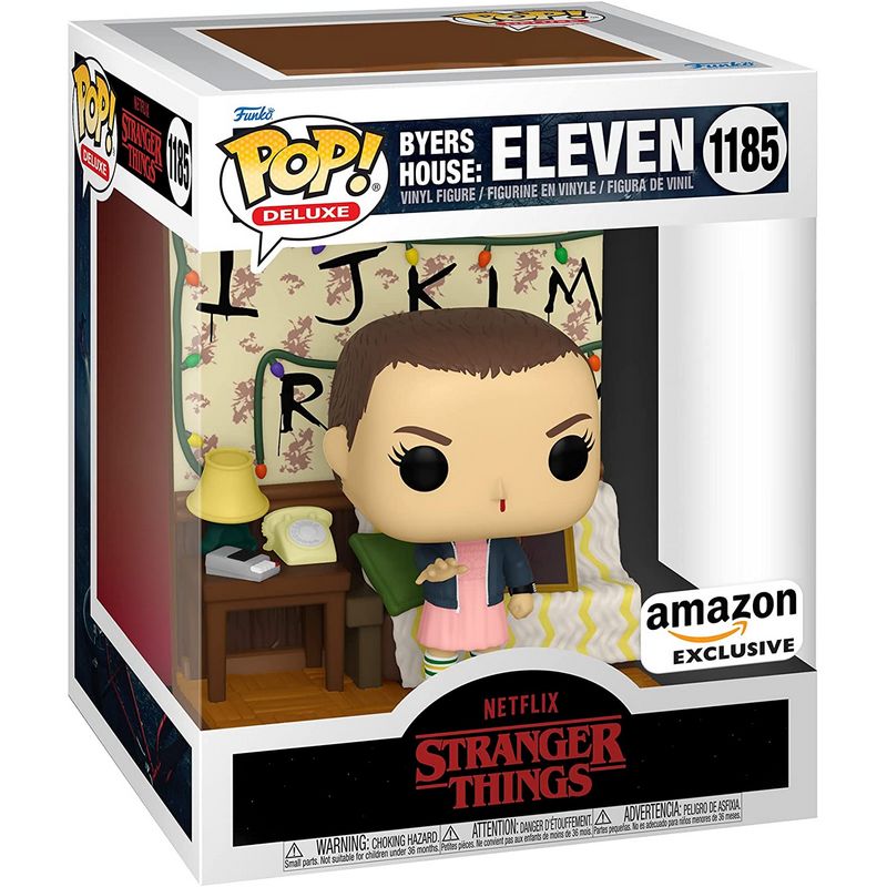 Фигурка Funko Pop Stranger Things Byers House - Eleven Deluxe / Фанко Поп Очень странные дела - Одиннадцать