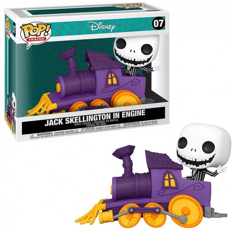 Фигурка Funko Pop Nightmare Before Christmas Train - Jack in Engine / Фанко Поп Кошмар перед Рождеством - Джек