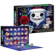 Funko Advent Calendar Nightmare Before Christmas Holiday / Фанко Новогодний Календарь Кошмар перед Рождеством