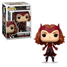 Фигурка Funko Pop WandaVision - Scarlet Witch #54437SE / Фанко Поп ВандаВижен - Алая Ведьма