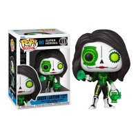 Фігурка Funko Pop DC Dia De Los - Green Lantern (Jessica Cruz) / Фанко Поп Зелений ліхтар (Джесіка Крус)