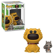 Фігурка Funko Pop Dug Days (and Squirrel) / Фанко Поп Будні Дага