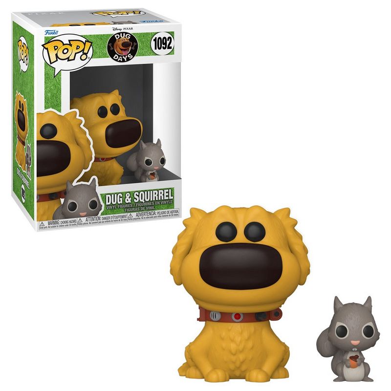 Фігурка Funko Pop Dug Days (and Squirrel) / Фанко Поп Будні Дага