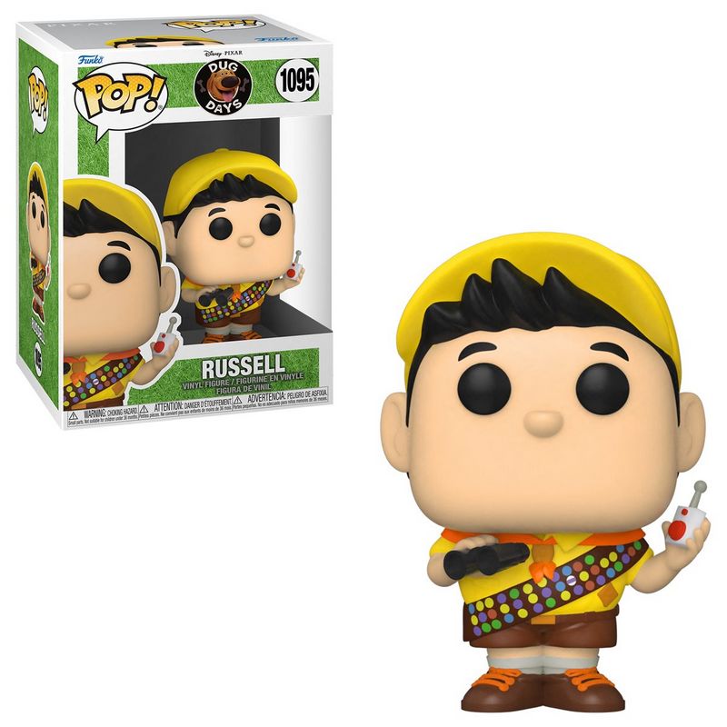 Фигурка Funko Pop Dug Days - Russell / Фанко Поп Будни Дага - Рассел
