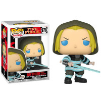 Фигурка Funko Pop Fire Force - Arthur with Sword / Фанко Поп Пламенная бригада пожарных - Артур
