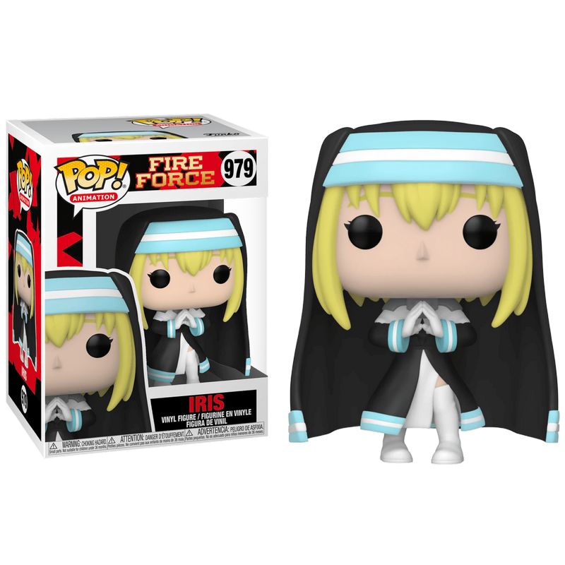 Фігурка Funko Pop Fire Force - Iris / Фанко Поп Полум'яна бригада пожежників - Ірис