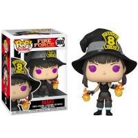 Фігурка Funko Pop Fire Force - Maki / Фанк Поп Полум'яна бригада пожежних - Макі