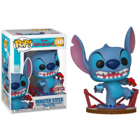 Фигурка Funko Pop Lilo and Stitch (Monster) #56119SE / Фанко Поп Лило и Стич