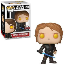 Фигурка Funko Pop Star Wars - Anakin Skywalker #31681SE NOMINT / Фанко Поп Звёздные войны - Энакин Скайуокер