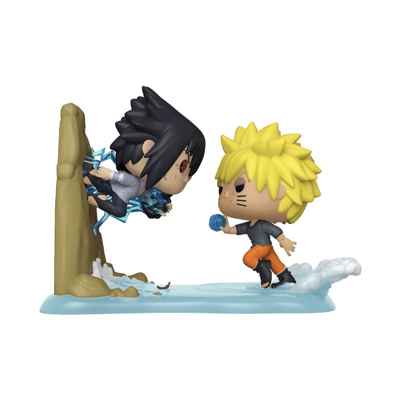 Фигурка Funko Pop Naruto vs Sasuke #46630SE / Фанко Поп Наруто против Саскэ