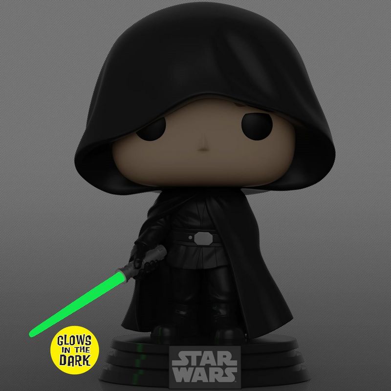 Фигурка Funko Pop Star Wars Mandalorian - Luke Skywalker / Фанко Поп Мандалорец - Люк Скайуокер