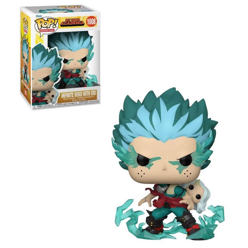 Фігурка Funko Pop My Hero Academia - Фанко Поп Моя геройська академія - Деку та Ері