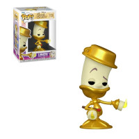 Фигурка Funko Pop Beauty and the Beast 30th - Lumiere / Фанко Поп Красавица и чудовище - Люмьер